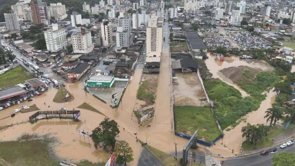 Mapa de risco, rota de fuga e abrigos: Balneário Camboriú inicia criação de plano de contingência