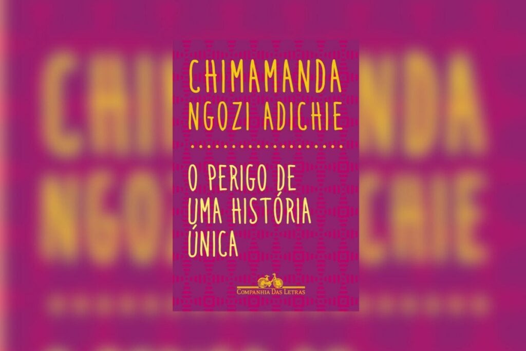 “O perigo de uma história única” explora como estereótipos podem limitar nossa compreensão do outro (Imagem: Divulgação | Companhia das Letras)