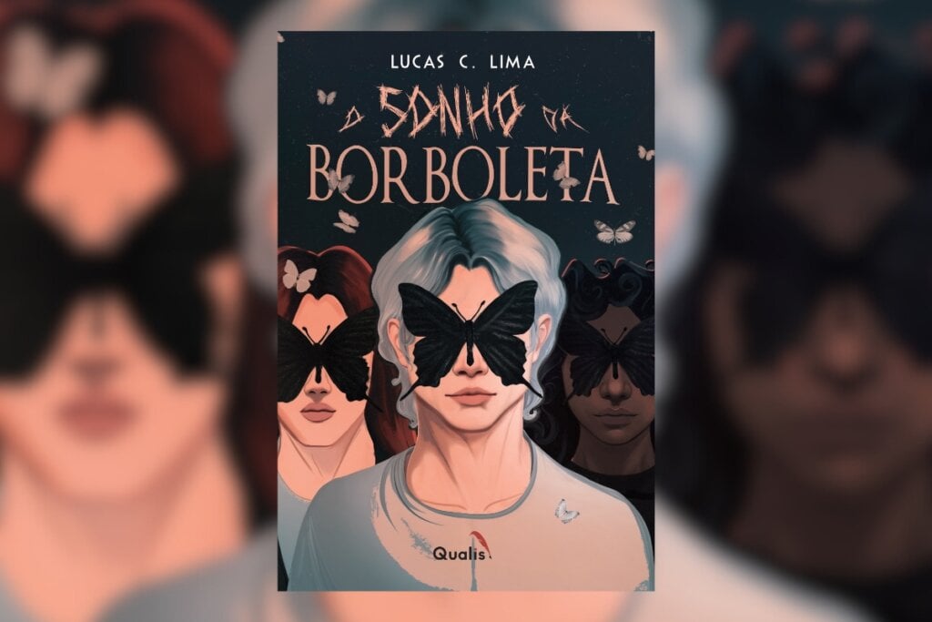 “O Sonho da Borboleta” narra a história de jovens que ficam presos em uma mansão abandonada repleta de mistérios (Imagem: Divulgação | Editora Qualis)