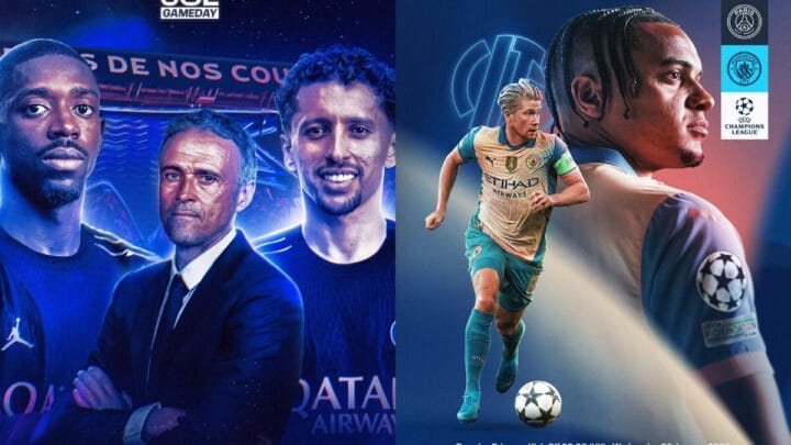 Onde assistir ao vivo PSG x Manchester City pela Champions