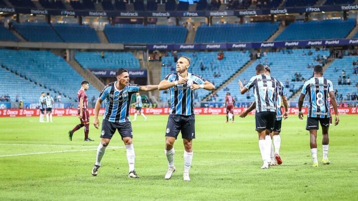 Onde assistir ao vivo e com imagens Monsoon x Grêmio pelo Campeonato Gaúcho (Foto: Divulgação, Grêmio, Lucal Uebel)