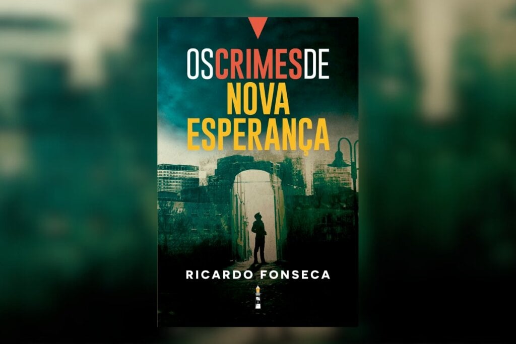 “Os crimes de Nova Esperança” narra o mistério do assassinato de uma mulher em Nova Esperança (Imagem: Divulgação | Editora Lucens)