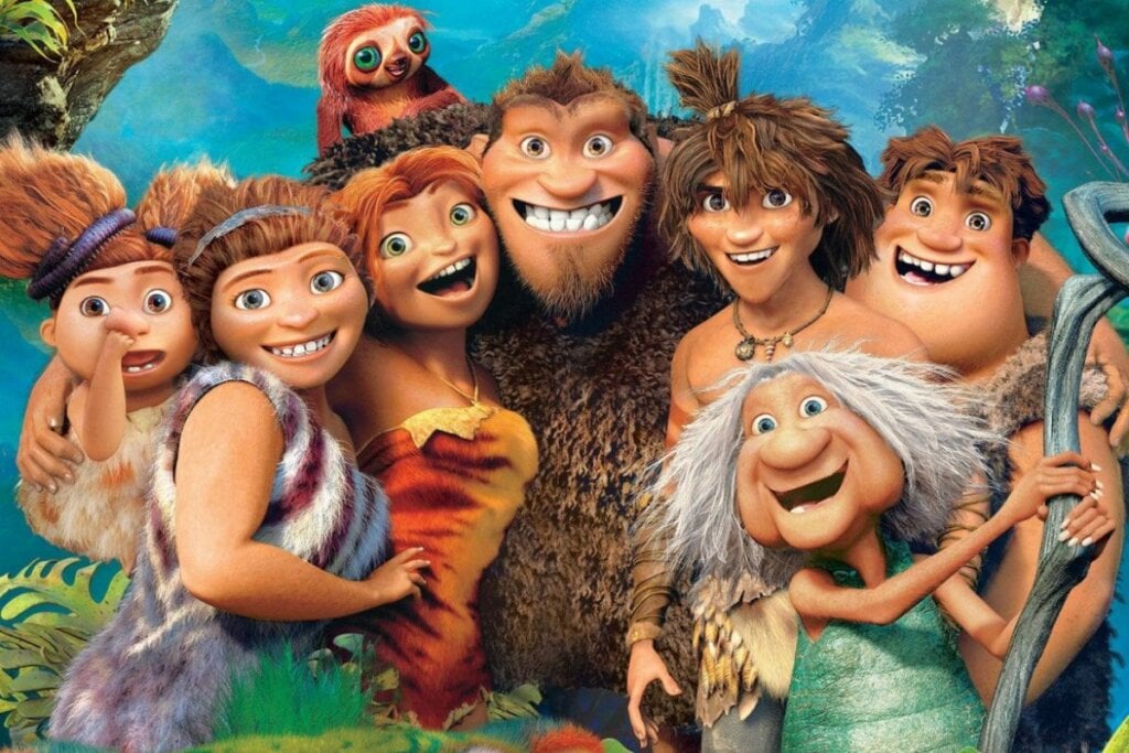 “Os Croods” incentiva a valorização das escolhas e dos sentimentos do outro (Imagem: Reprodução digital | 20th Century Fox)