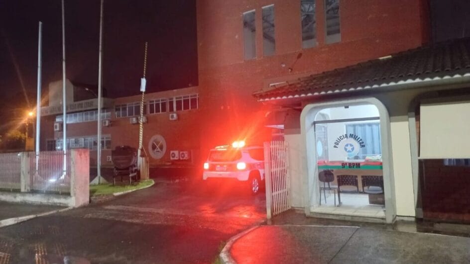 Policial salva bebê de quatro meses engasgado no Sul de SC