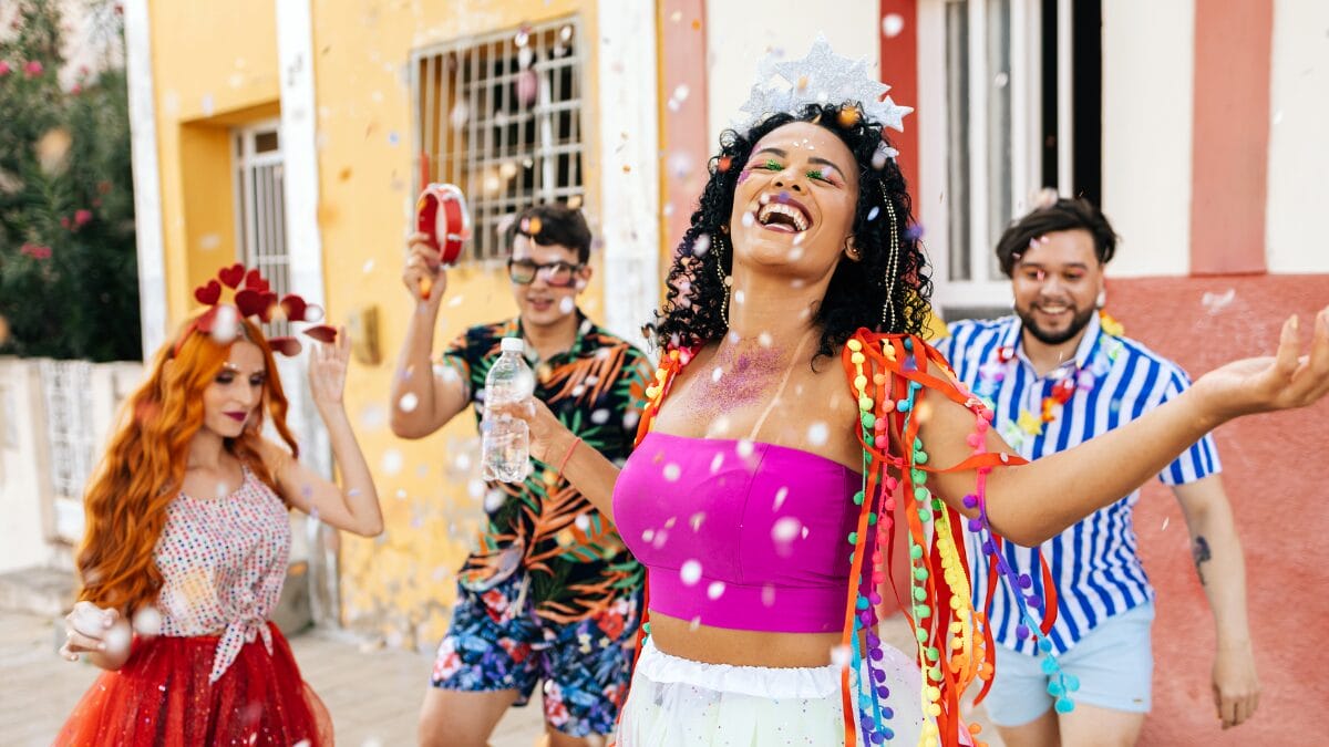 Penteados incríveis para arrasar no Carnaval 2025