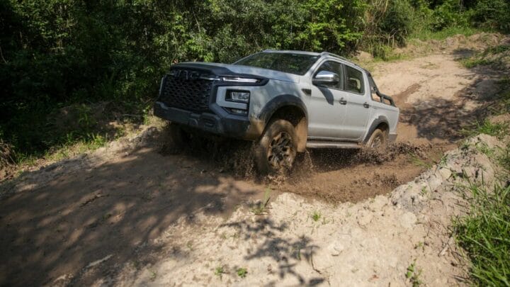 Picape diesel da JAC? Conheça detalhes da Hunter