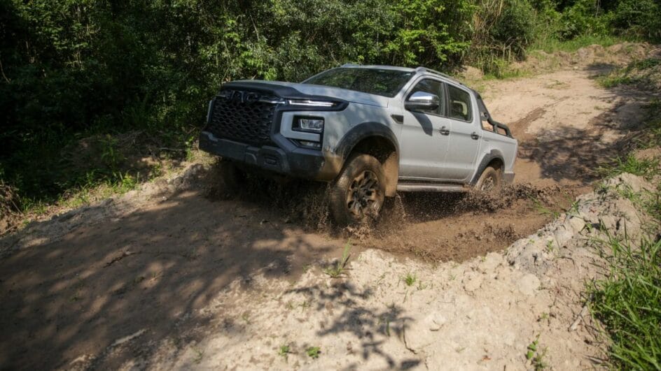 Picape diesel da JAC? Conheça detalhes da Hunter