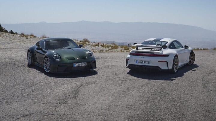Porsche anuncia duas novidades para o Brasil