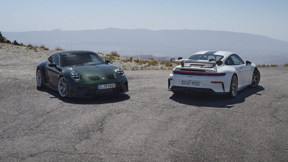 Porsche anuncia duas novidades para o Brasil