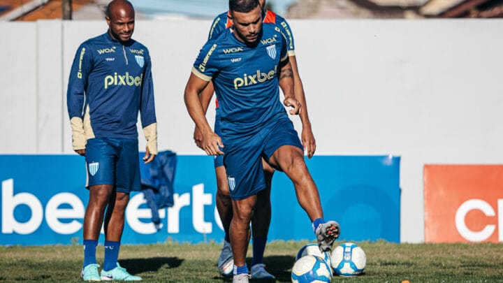William Pottker Avaí (Foto: divulgação, Avaí FC)
