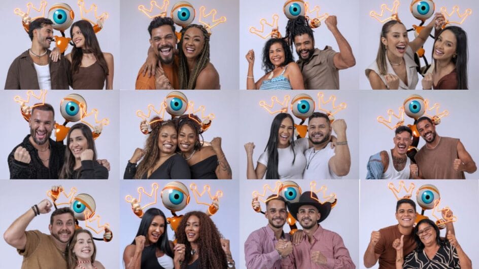 Primeira prova do líder BBB 25