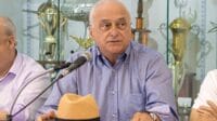 Paulo Prisco Paraíso é presidente do Conselho de Administração da SAF Figueirense (Foto: Eduardo Pauli, FFC)