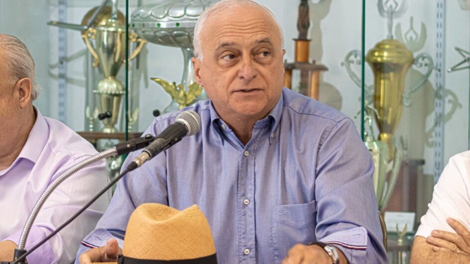 Paulo Prisco Paraíso é presidente do Conselho de Administração da SAF Figueirense (Foto: Eduardo Pauli, FFC)