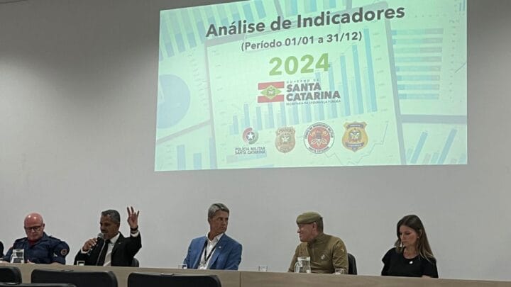 Puxado por latrocínios, SC tem aumento nas mortes violentas em 2024