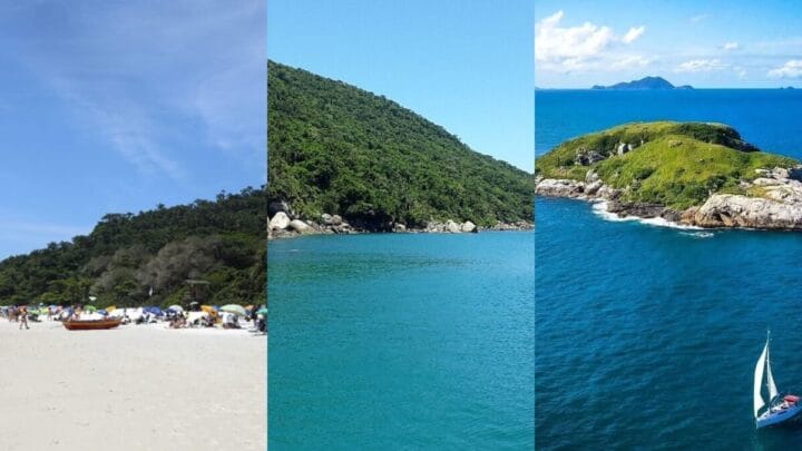 Quais são as ilhas de Florianópolis e como conhecê-las no verão