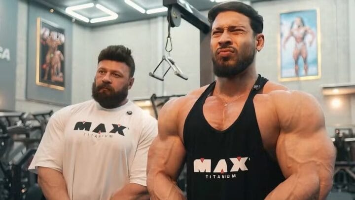 Ramon Dino troca de técnico de olho no Mr. Olympia 2025