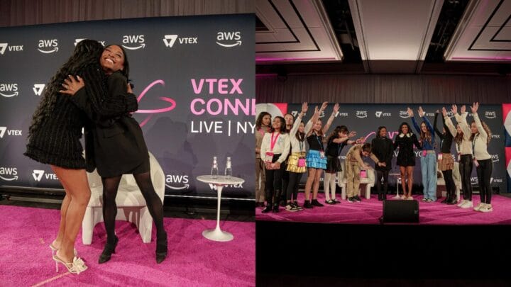 Rebeca Andrade e Simone Biles se reencontram depois das Olimpíadas de Paris