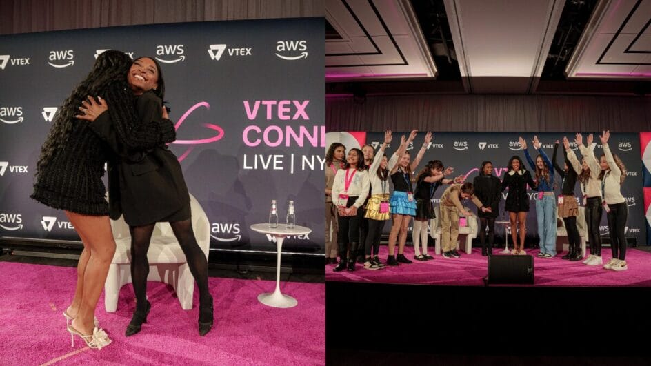 Rebeca Andrade e Simone Biles se reencontram depois das Olimpíadas de Paris