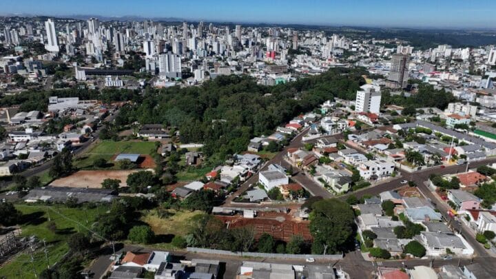 Como fica o estacionamento rotativo de Chapecó em 2025
