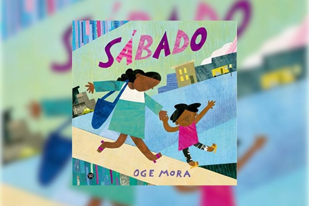 “Sábado” lembra a importância da companhia de mãe e filha (Imagem: Divulgação | VR Editora)