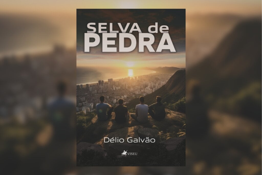 “Selva de Pedra” acompanha um detetive enquanto ele tenta desvendar a morte de um garoto de classe média (Imagem: Divulgação | Editora Viseu)
