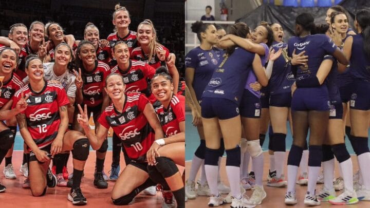 Sesc Flamengo Barueri Superliga Masculina de Vôlei