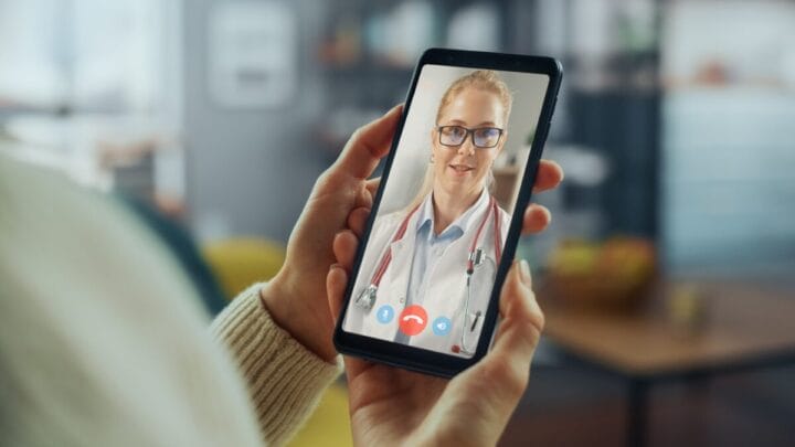 Telemedicina atendimento médico rápido, acessível e eficiente