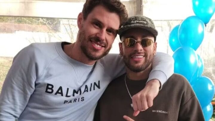 Veja o que Bruninho pediu a Neymar em sua volta ao Brasil