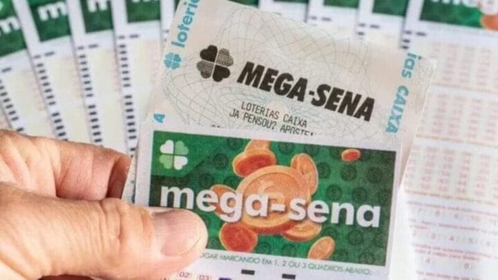Veja os números sorteados no concurso 2822 da Mega-Sena, com prêmio de R$ 6 milhões