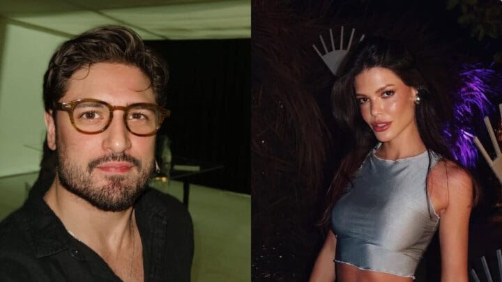 Vitória Strada e Daniel Rocha