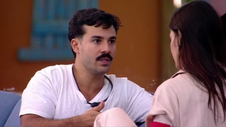Vitória Strada e Mateus