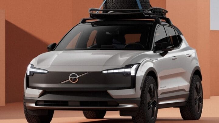 Volvo EX30 Cross Country: "aventureiro" está de volta, agora elétrico