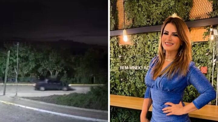 atropelamento no Sul de SC