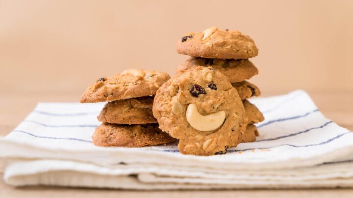 Cookie de castanha-de-caju (Imagem: gowithstock | Shutterstock)