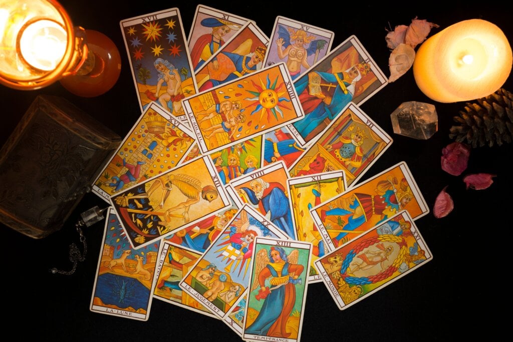 Cada carta simboliza um dos 4 elementos (Imagem: SeluGallego| Shutterstock)