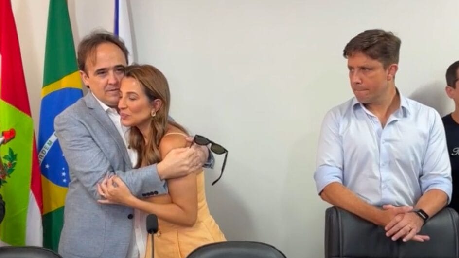 Carlos Humberto, Juliana Pavan e Fabricio Oliveira