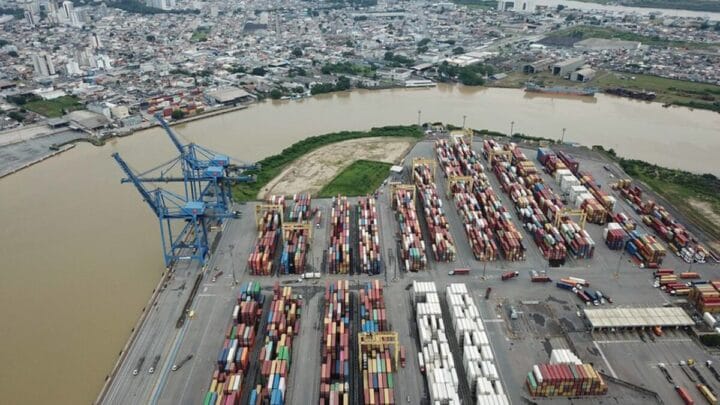 exportações