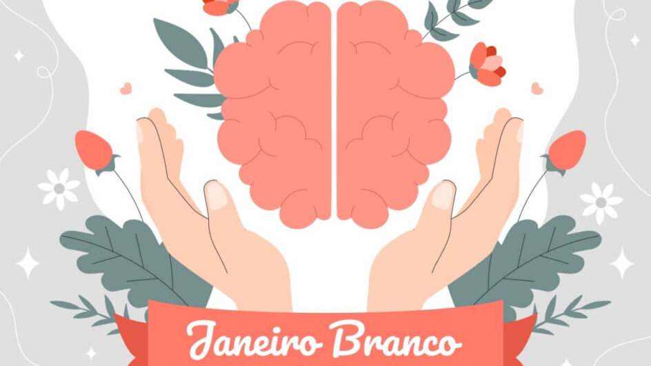 Janeiro Branco é uma campanha dedicada à conscientização sobre a importância da saúde mental (Imagem: denayunebgt | Shutterstock)