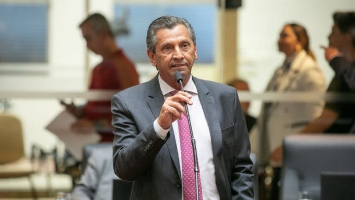 Julio Garcia tenta presidir a Alesc pela quarta vez (Foto: Rodolfo Espínola, Agência AL)