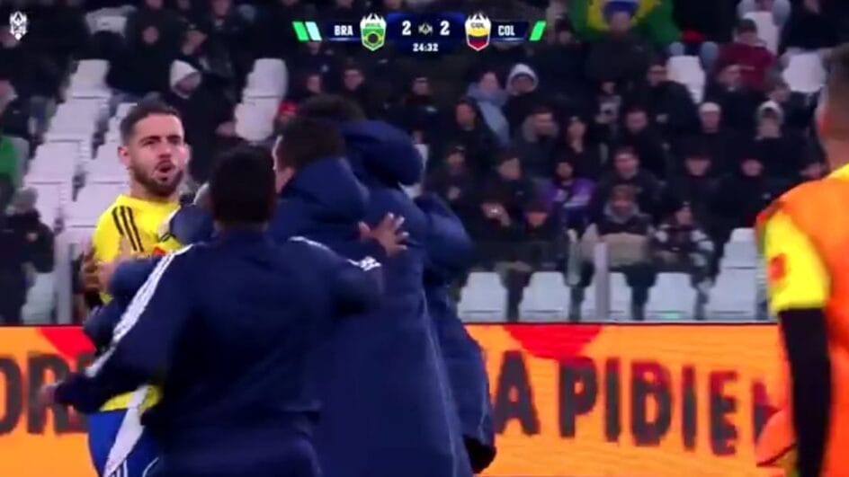 Kings League Brasil - Kelvin comemora seu gol