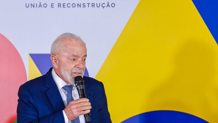 Lula fez nova tomografia nesta segunda-feira (Foto; Ricardo Stuckert, PR)