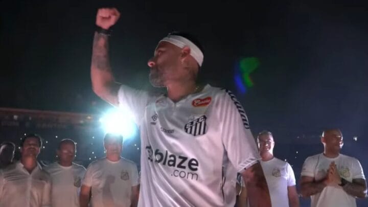 neymar santos