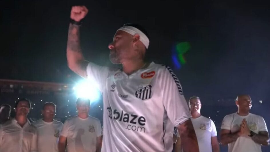 neymar santos