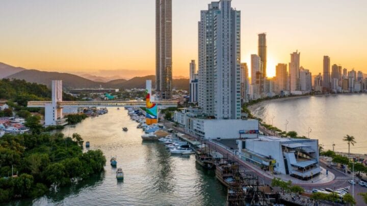Passarela da Barra