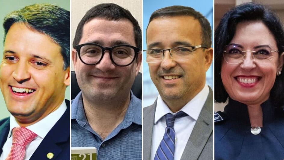 Novos secretários de Florianópolis estão sendo anunciados nesta semana (Fotos: Divulgação)