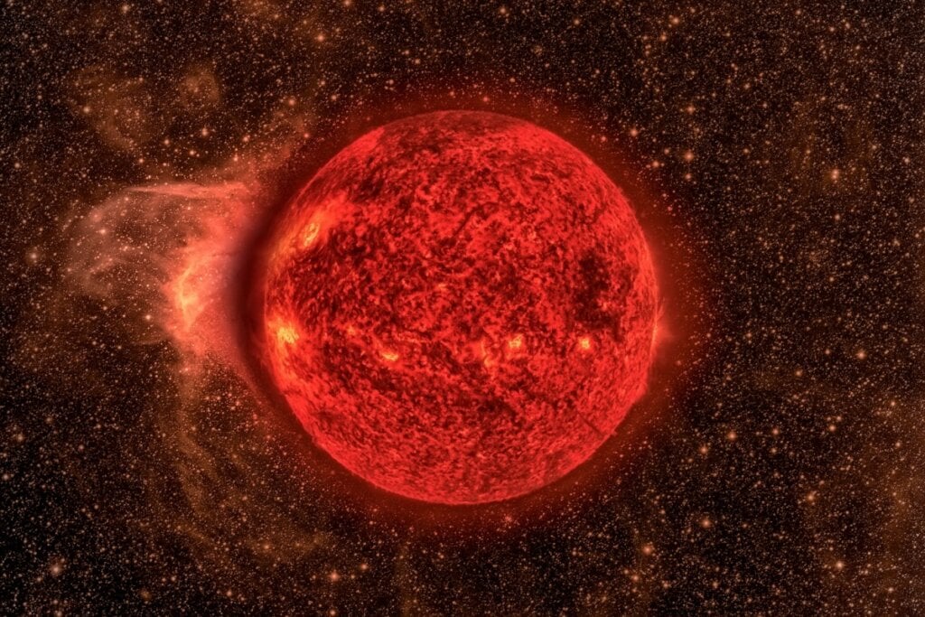 Regidos pelo Sol, os nativos de Shimha possuem energia e coragem (Imagem: NASA images | Shutterstock)