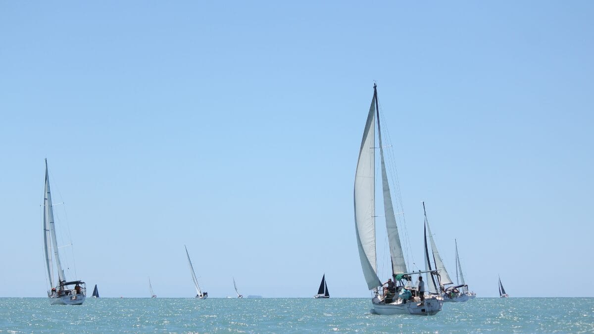 36º Circuito Oceânico da Ilha de Santa Catarina  (Fotos: Edgar Ramos/Veleiros da Ilha)