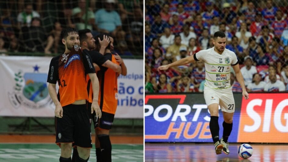 Carlos Barbosa enfrenta o Apodi na primeira rodada (Foto: Raquel Galiza/ Lucas Emanuel)