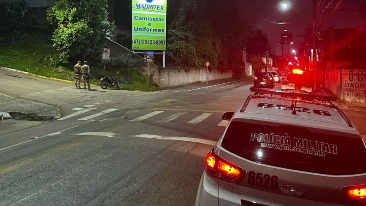 Quem era a motociclista que morreu em acidente na descida do Morro da Cruz em Itajaí