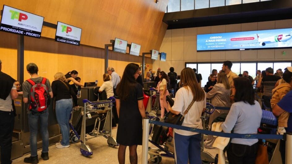Aeroportos de SC batem recorde e registram aumento de 58% de passageiros internacionais